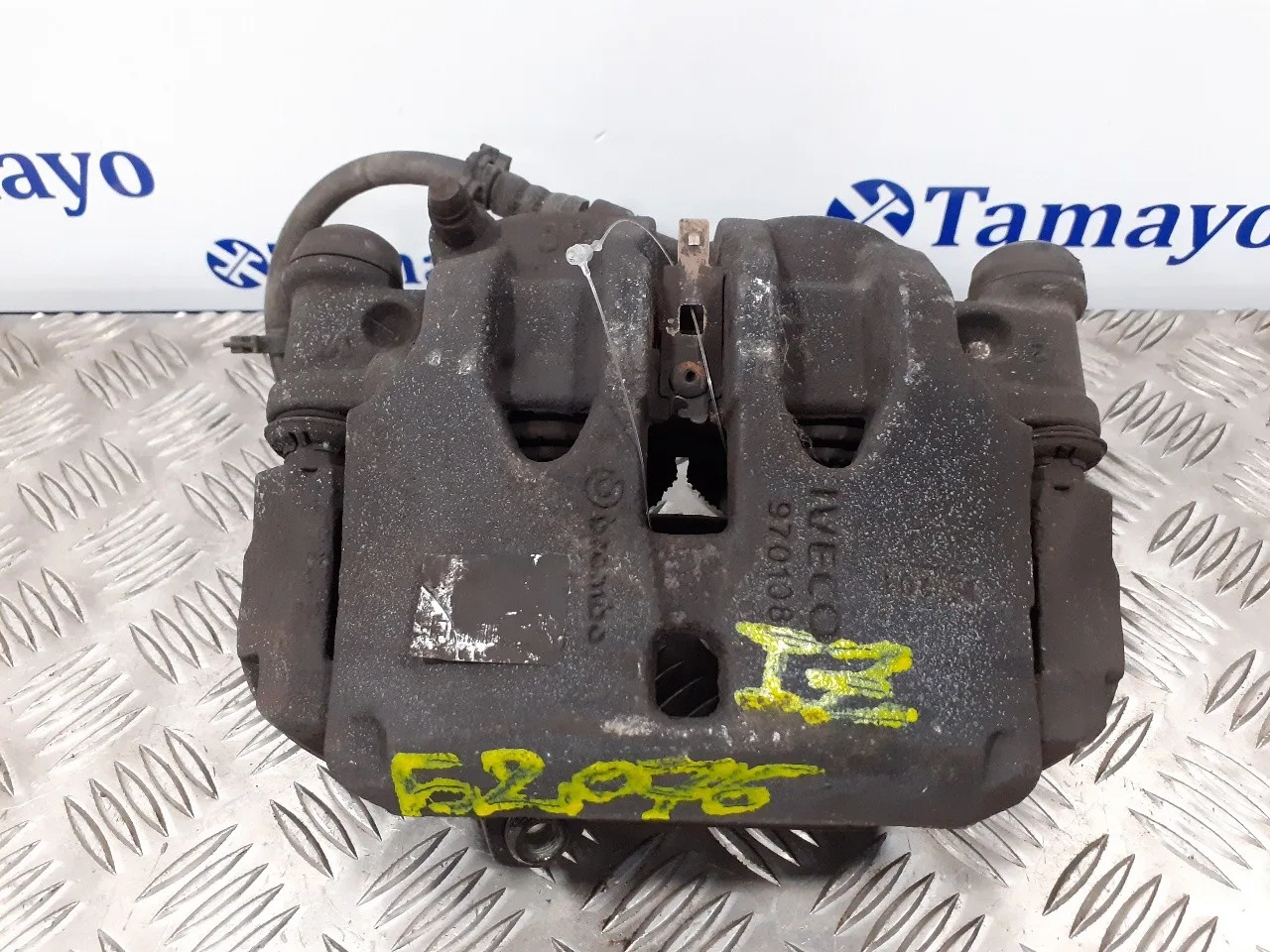 Pinza Freno Delantera Izquierda para Iveco Daily Caja Cerrada (2006 =>)