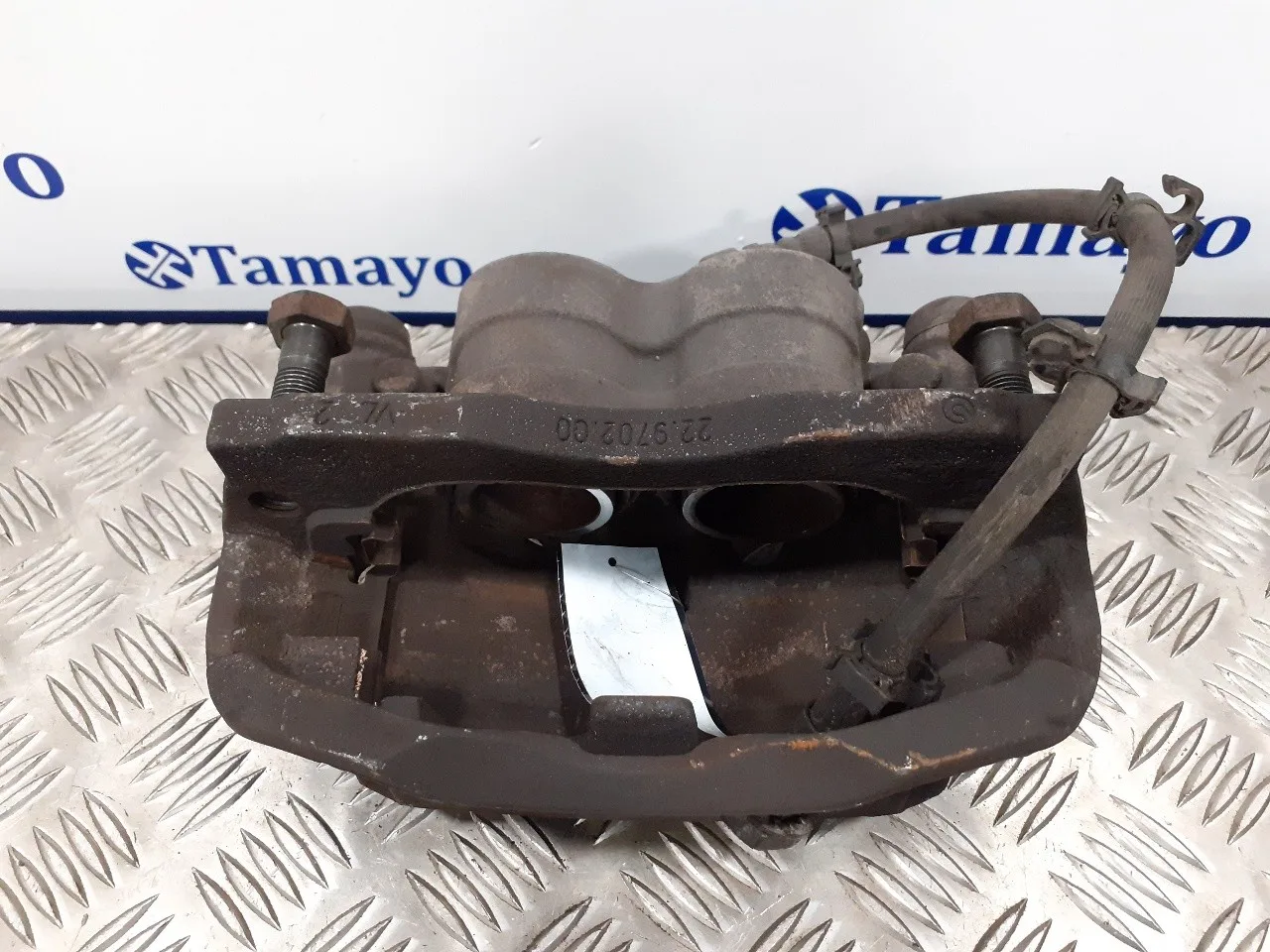 Pinza Freno Delantera Izquierda para Iveco Daily Caja Cerrada (2006 =>)