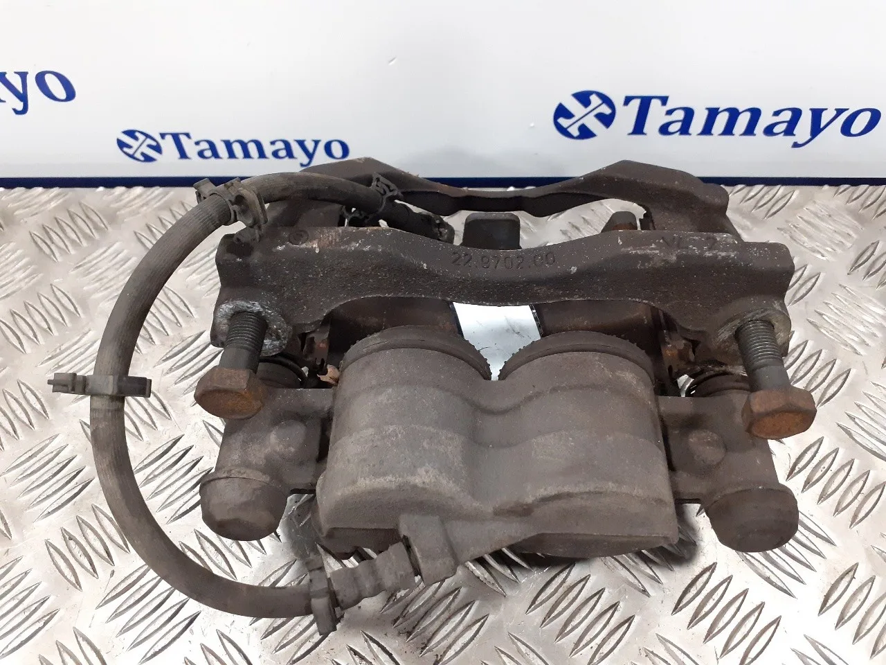 Pinza Freno Delantera Izquierda para Iveco Daily Caja Cerrada (2006 =>)