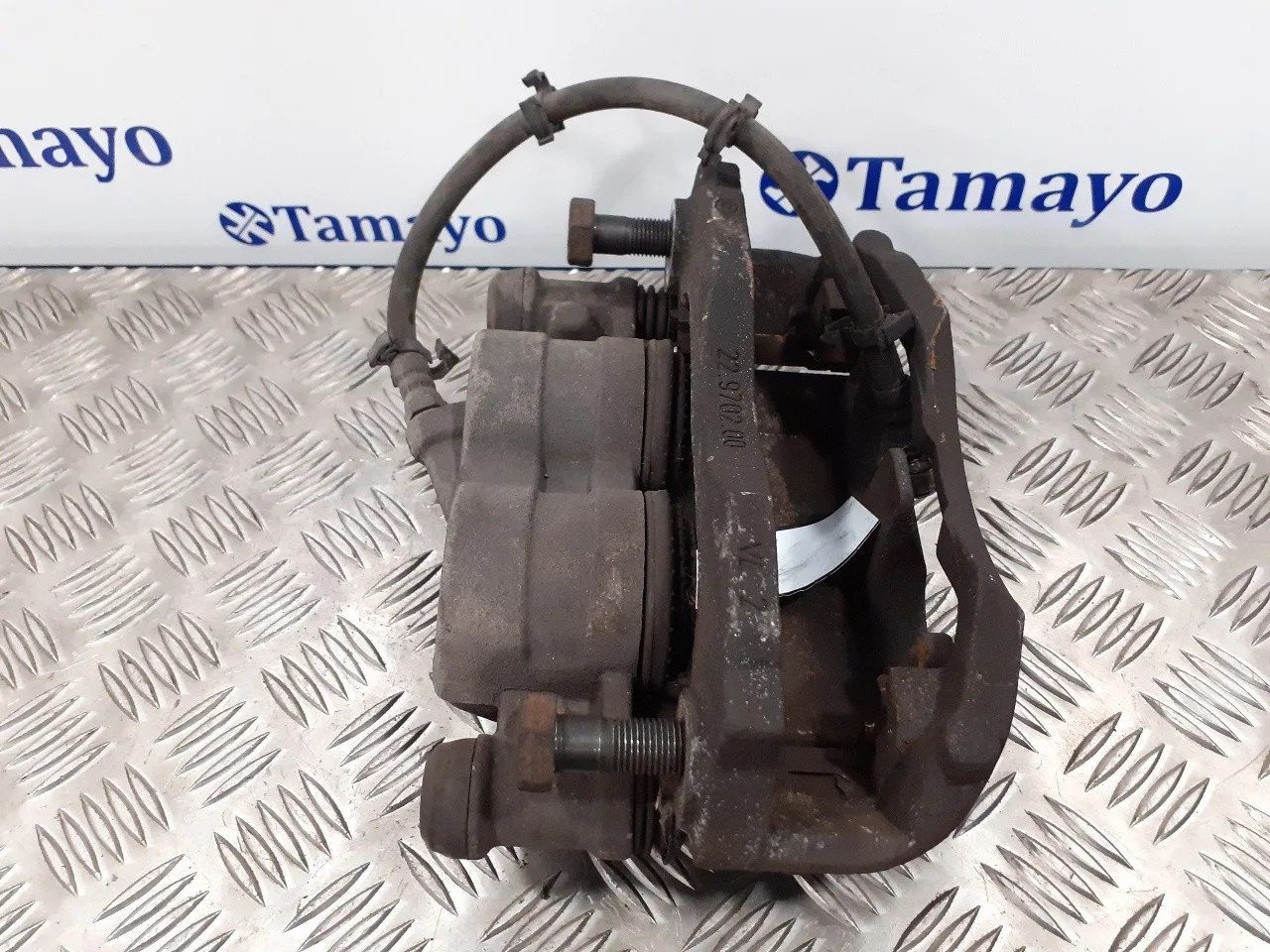 Pinza Freno Delantera Izquierda para Iveco Daily Caja Cerrada (2006 =>)
