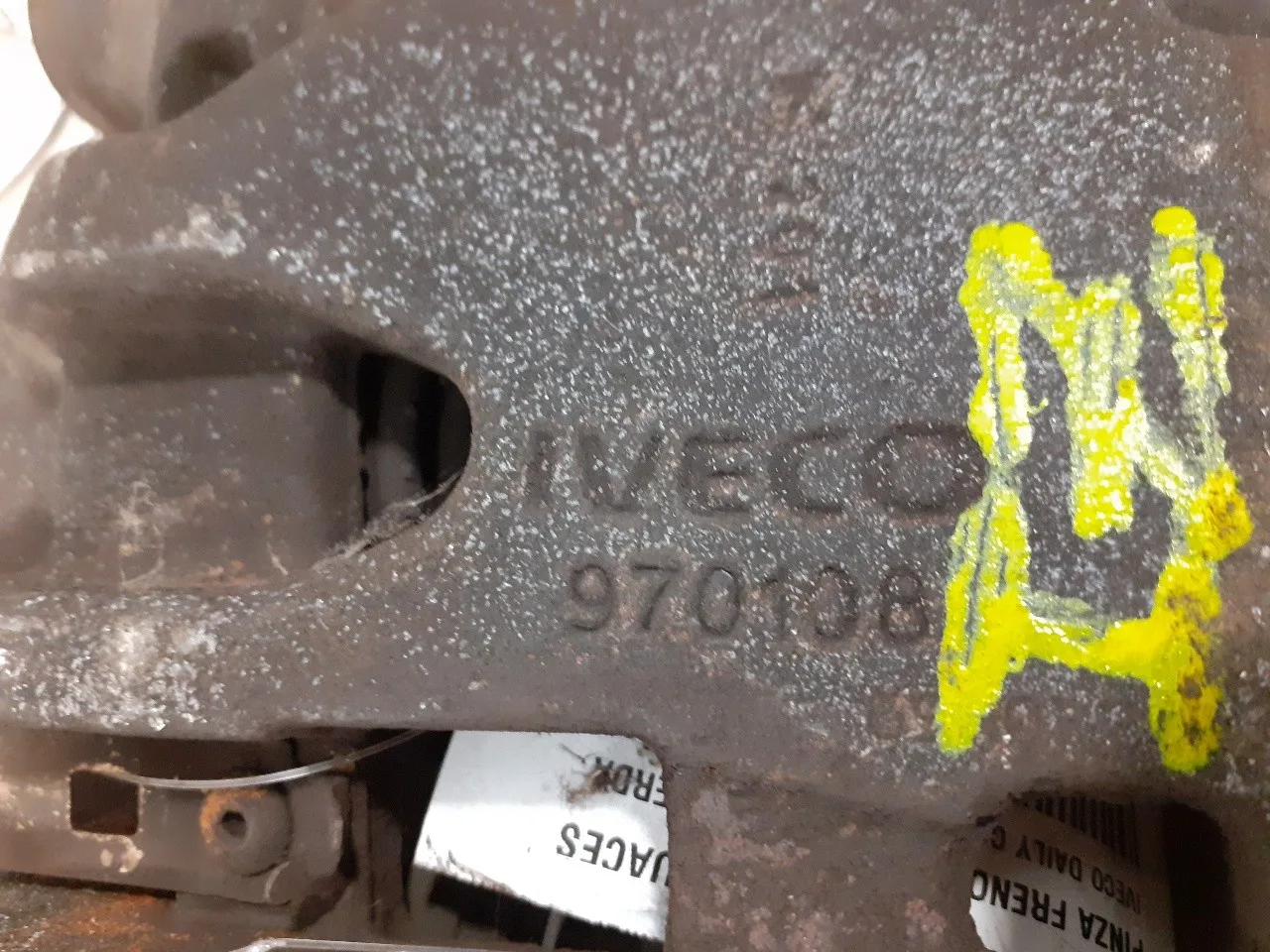 Pinza Freno Delantera Izquierda para Iveco Daily Caja Cerrada (2006 =>)
