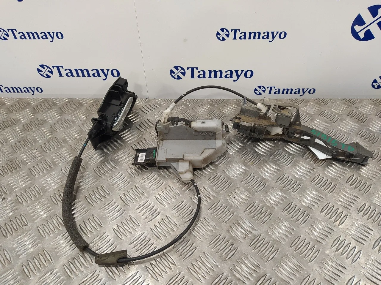 Cerradura Puerta Trasera Derecha para Peugeot 5008