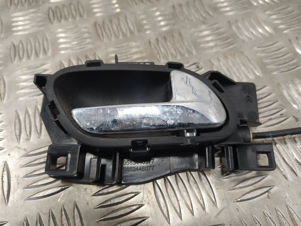 Cerradura Puerta Trasera Derecha para Peugeot 5008