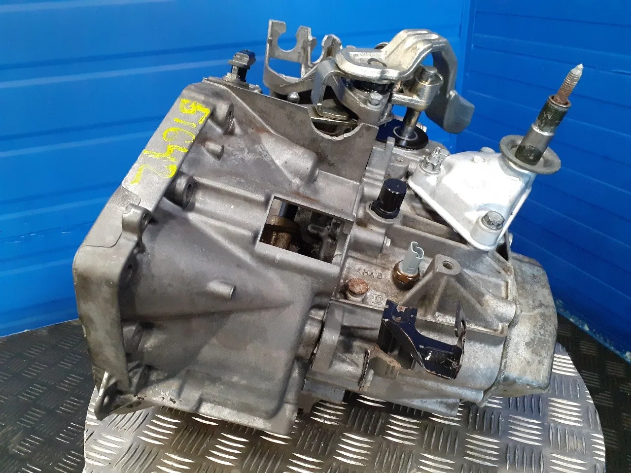 Caja Cambios para Peugeot 807