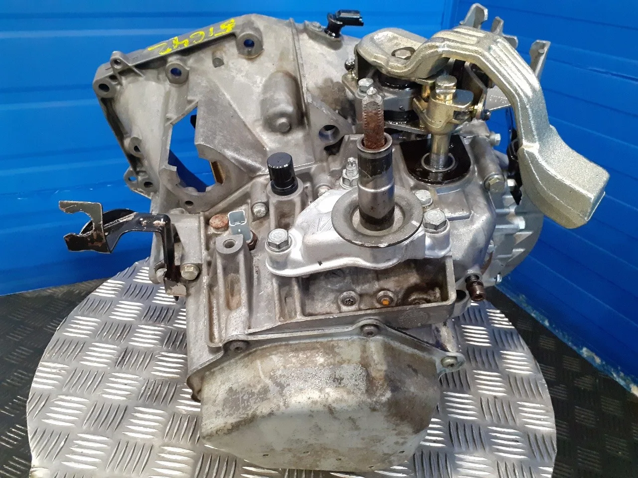 Caja Cambios para Peugeot 807