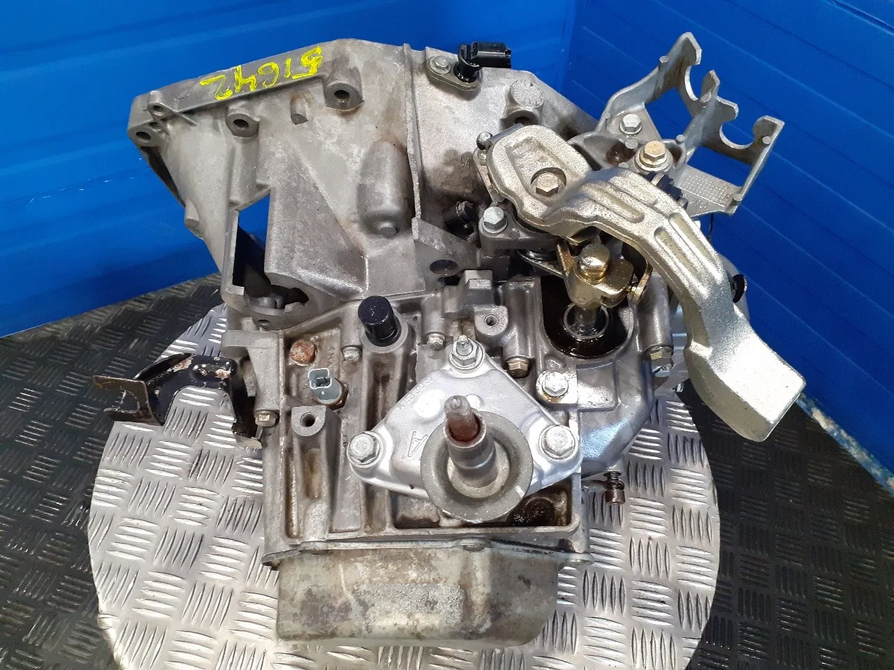 Caja Cambios para Peugeot 807