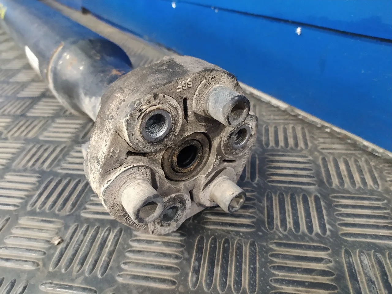Transmision Central para Hyundai Tucson (Jm)