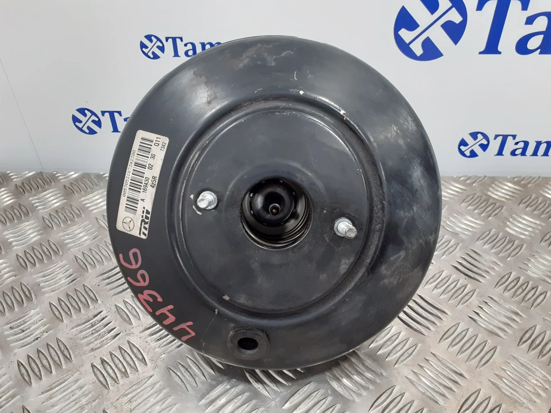 Servofreno para Mercedes-Benz Clase A (W169)