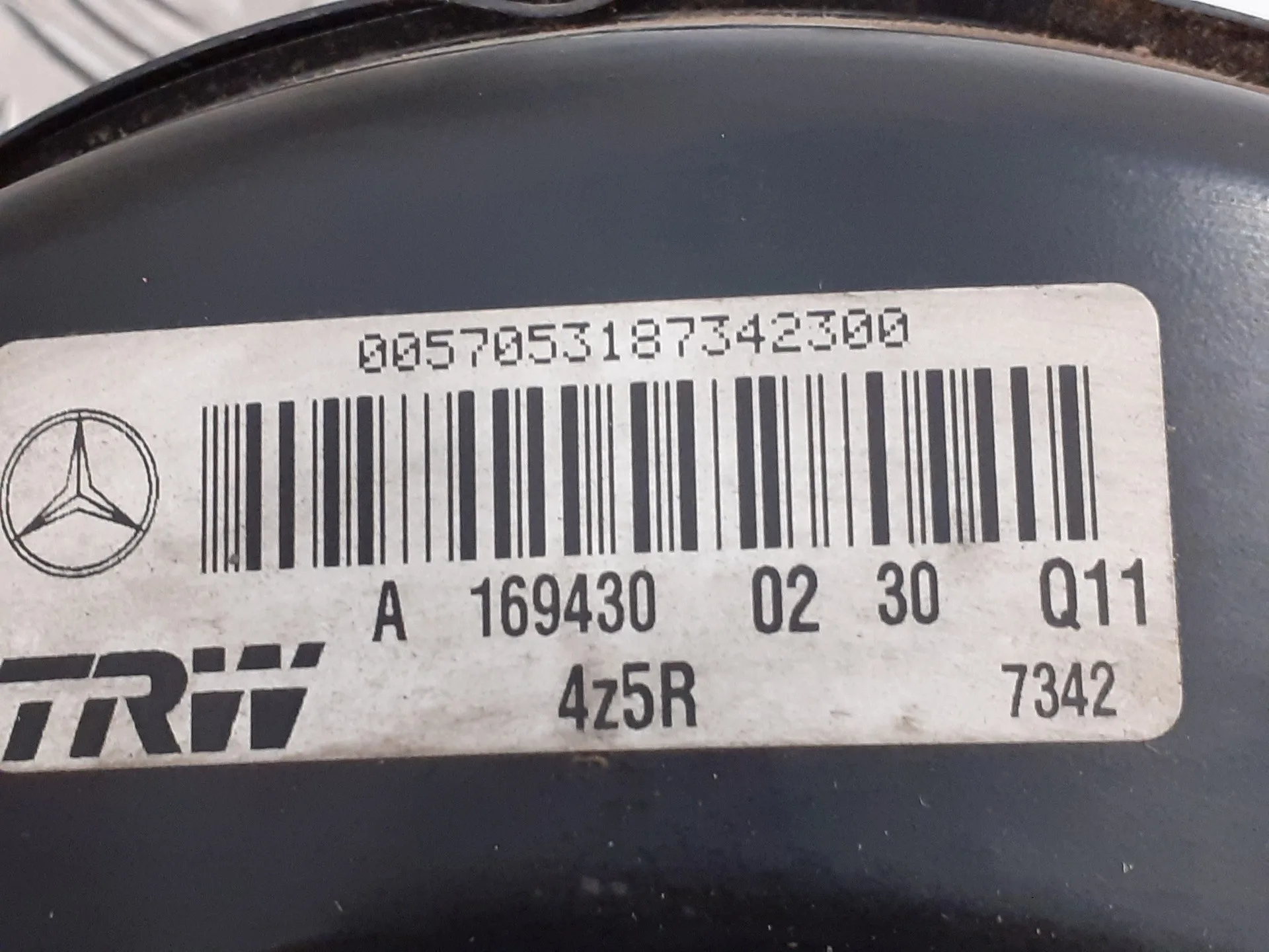 Servofreno para Mercedes-Benz Clase A (W169)