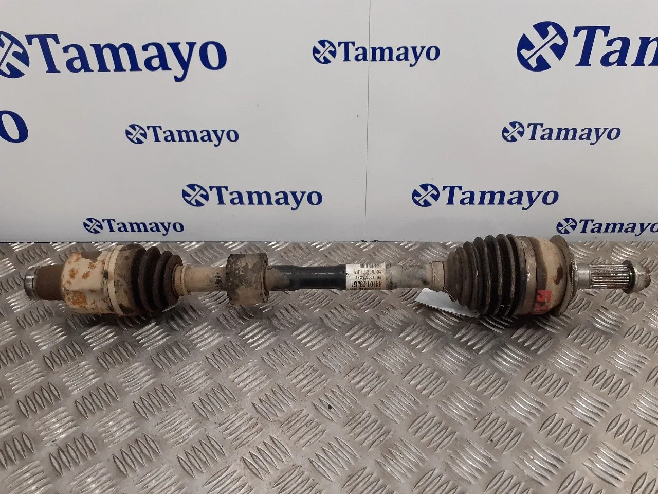 Transmision Delantera Derecha para Suzuki Sx4 Rw (Ey)