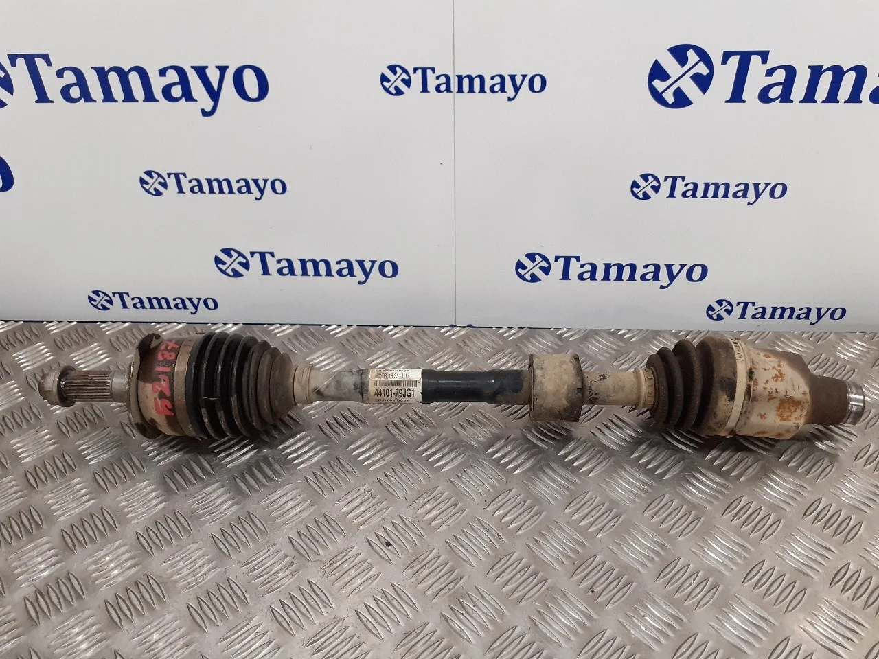 Transmision Delantera Derecha para Suzuki Sx4 Rw (Ey)