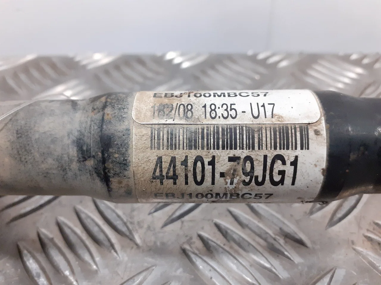Transmision Delantera Derecha para Suzuki Sx4 Rw (Ey)