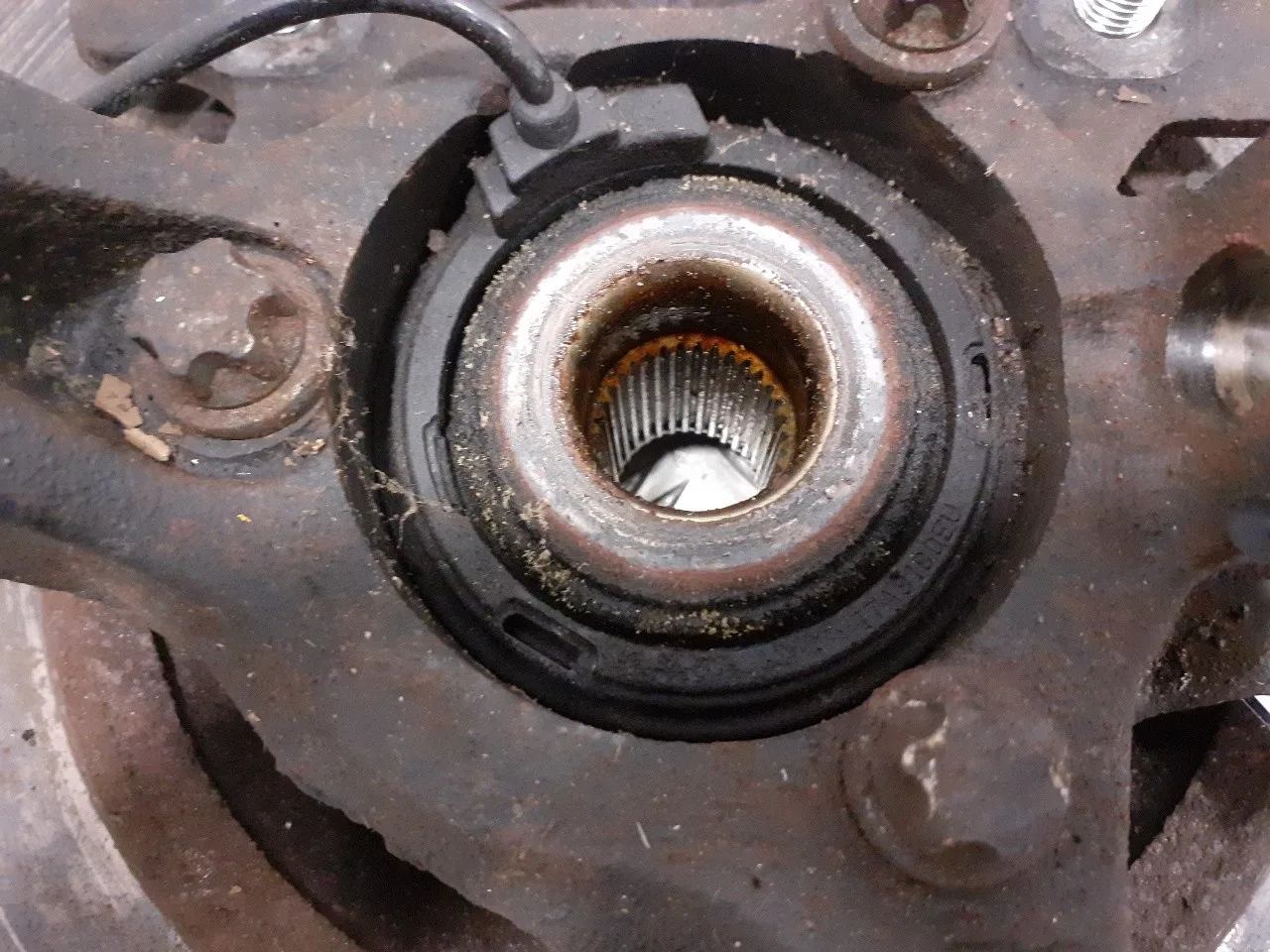 Mangueta Delantera Izquierda para Opel Astra H Ber.