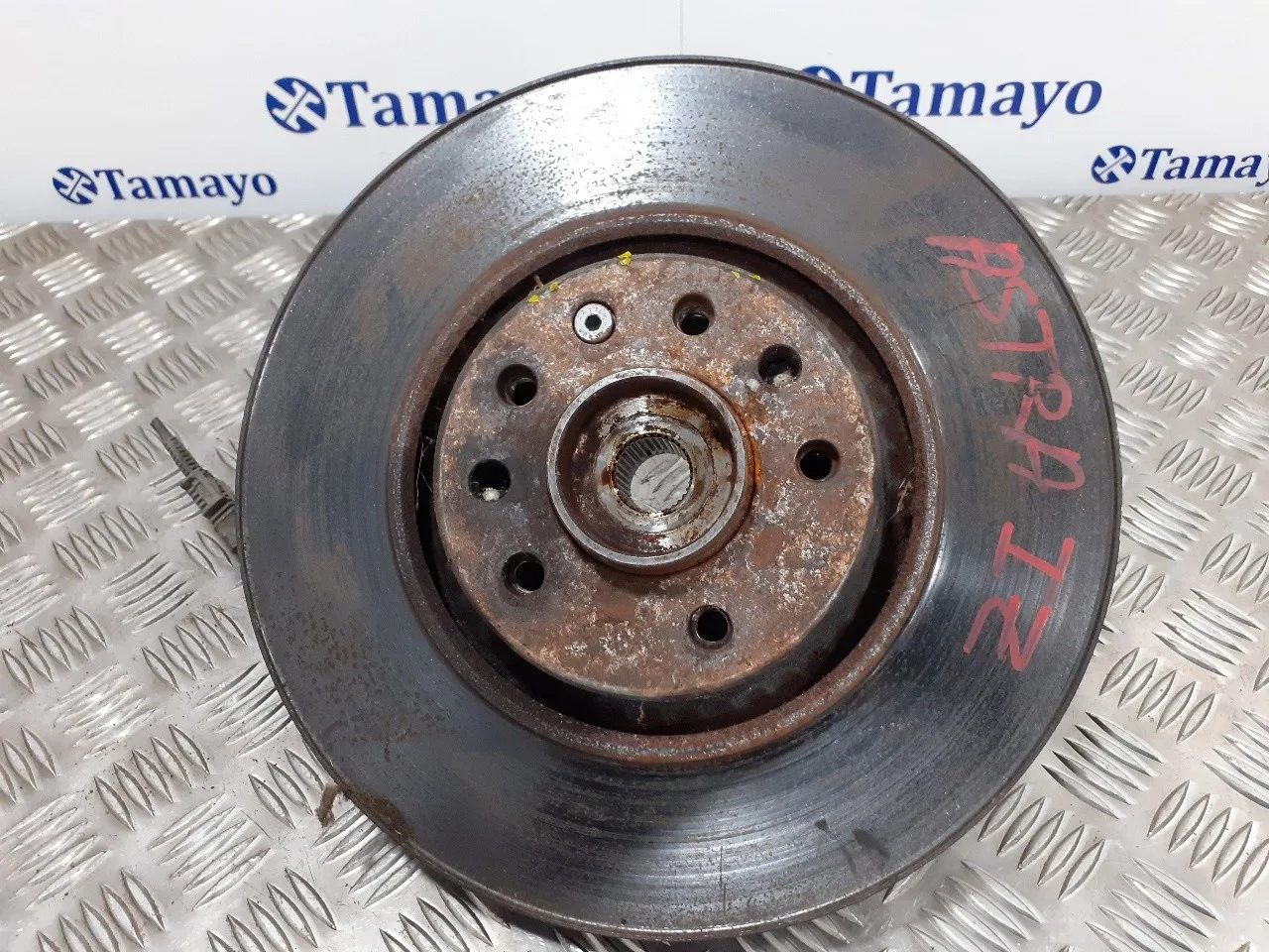 Mangueta Delantera Izquierda para Opel Astra H Ber.
