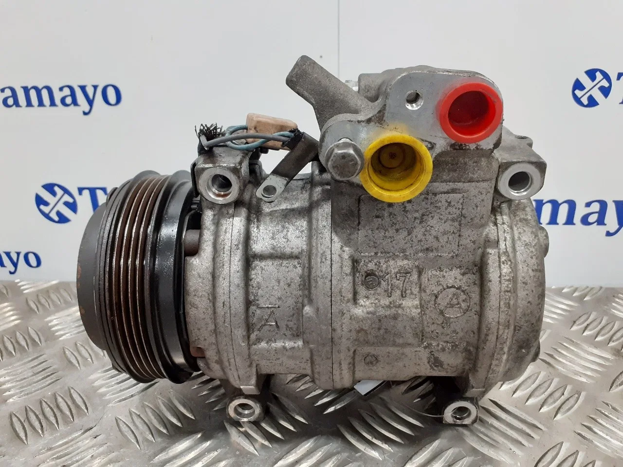 Compresor Aire Acondicionado para Iveco 35S12