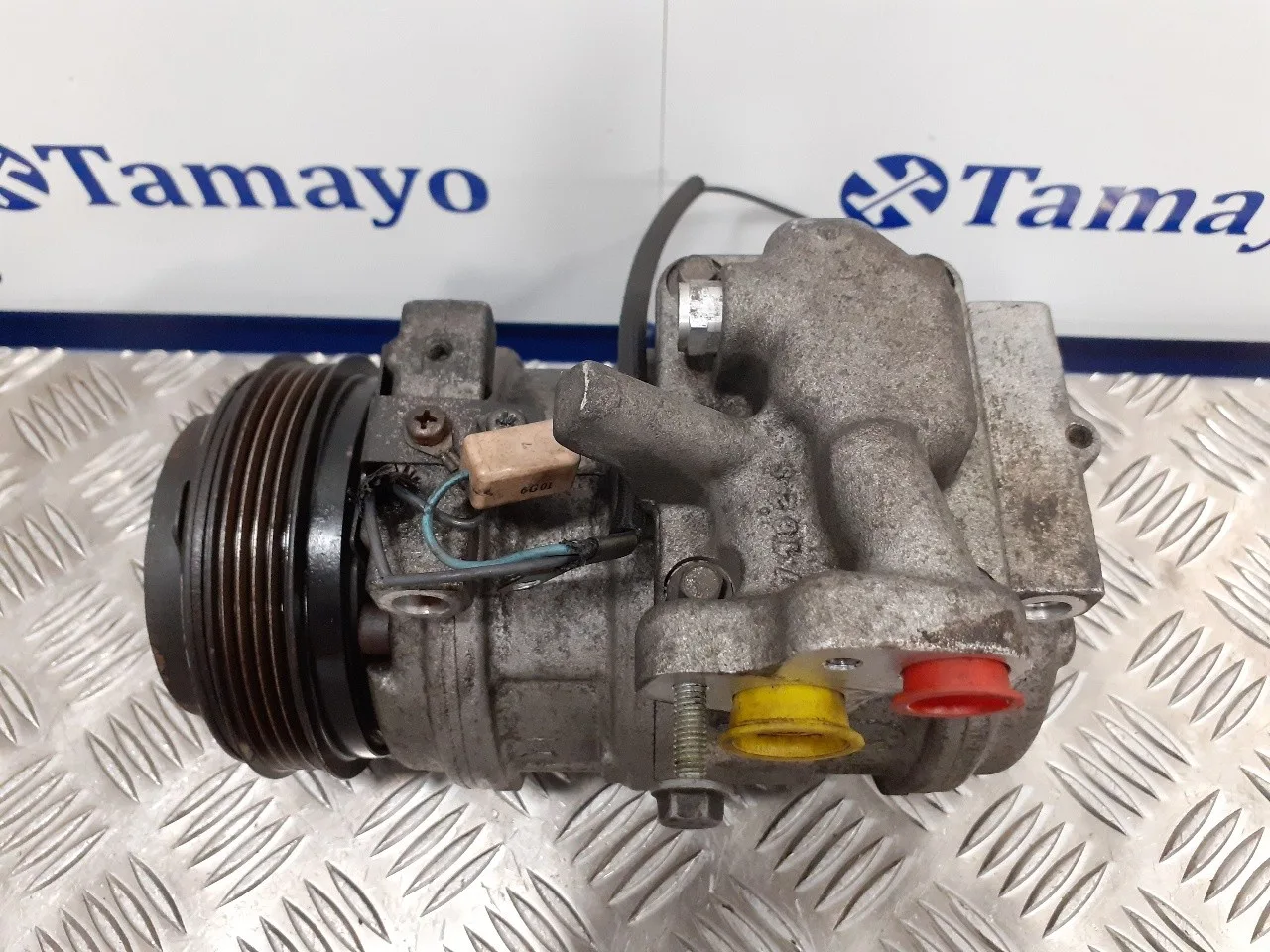 Compresor Aire Acondicionado para Iveco 35S12