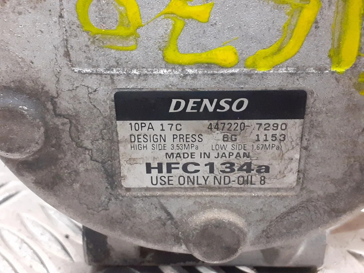 Compresor Aire Acondicionado para Iveco 35S12