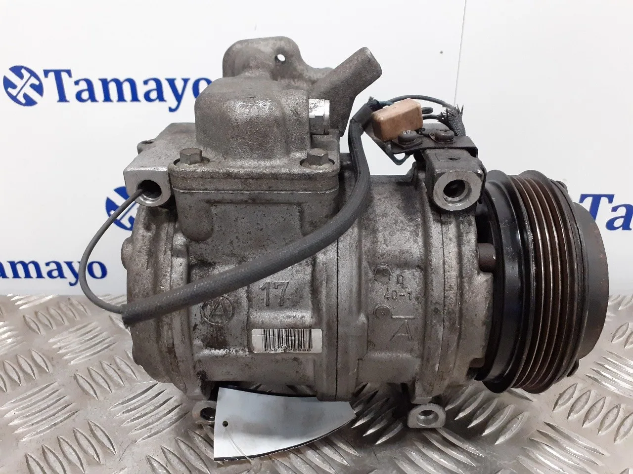 Compresor Aire Acondicionado para Iveco 35S12