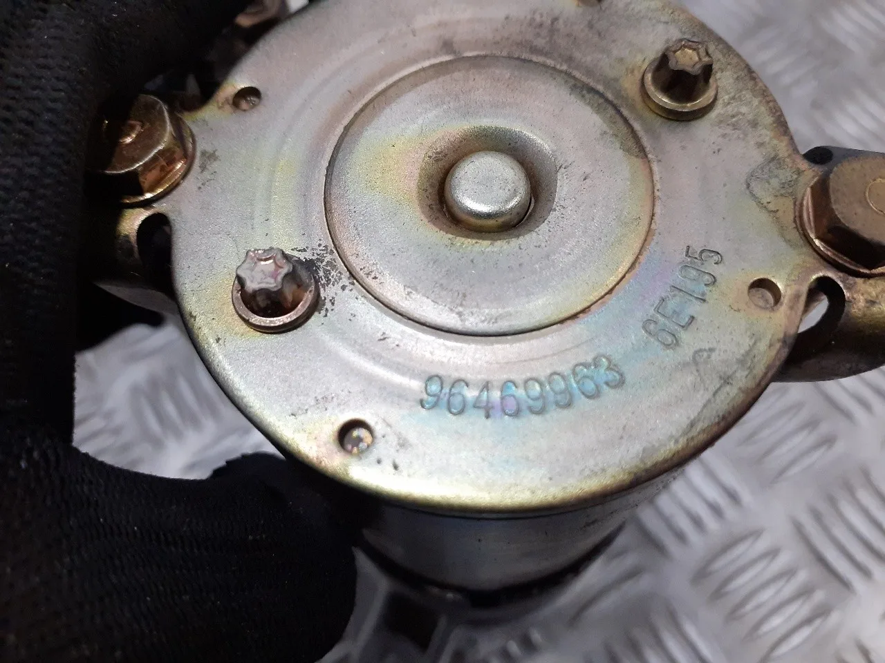 Motor Arranque para Chevrolet Lacetti