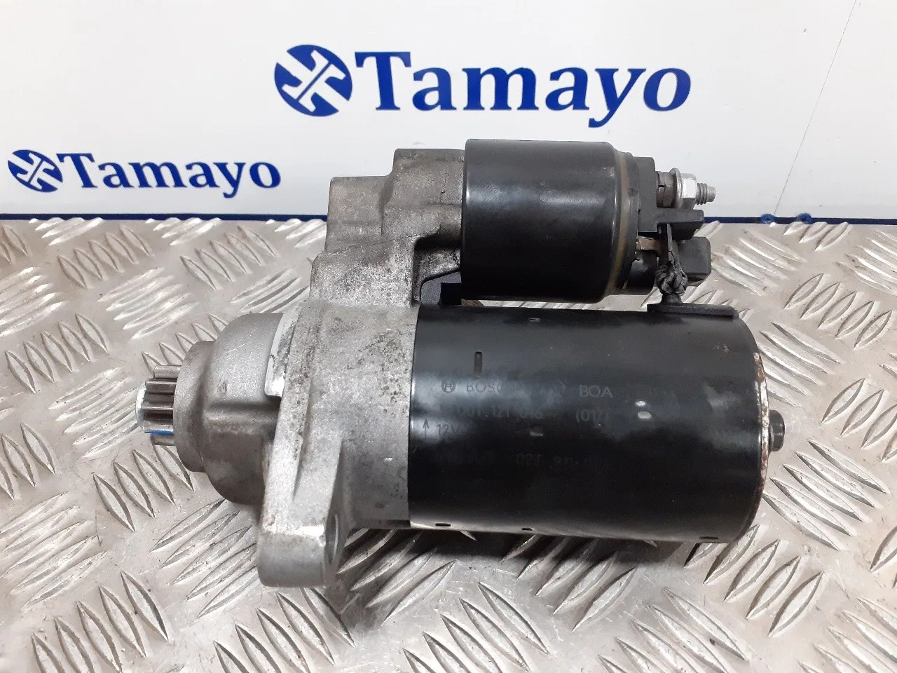 Motor Arranque para Seat Ibiza (6L1)