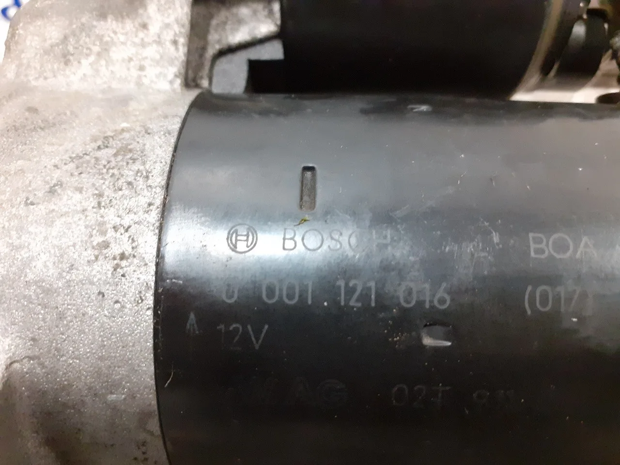 Motor Arranque para Seat Ibiza (6L1)