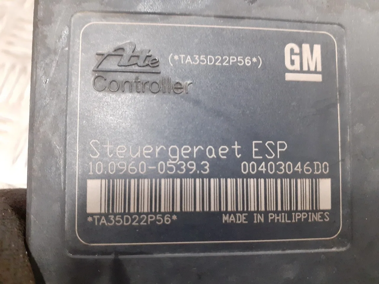 Abs para Opel Astra H Ber.