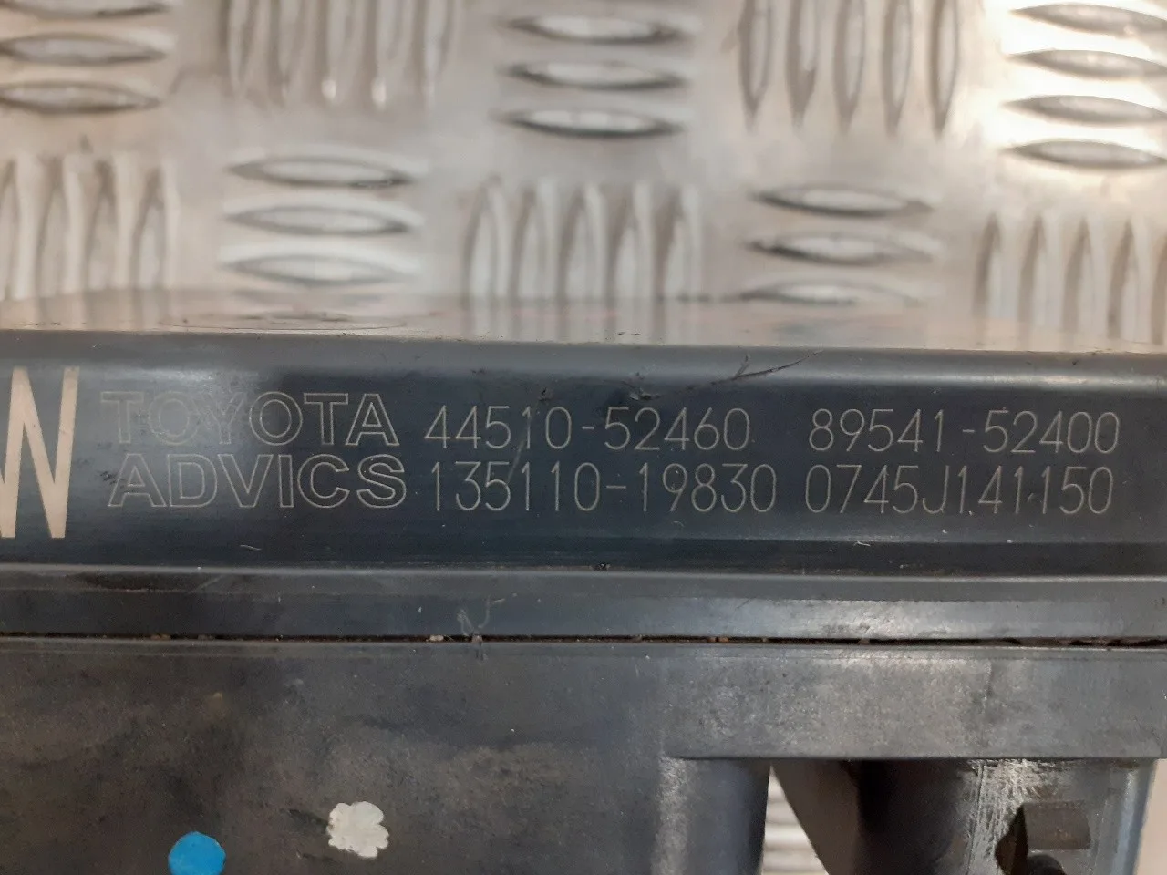 Abs para Toyota Yaris (Ksp9/Scp9/Nlp9)