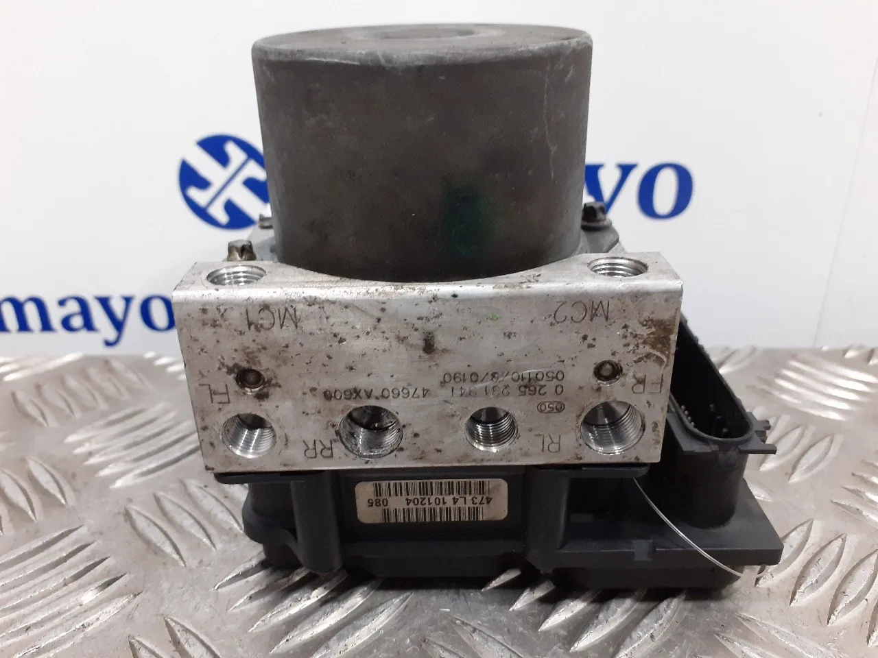 Abs para Nissan Micra (K12E)