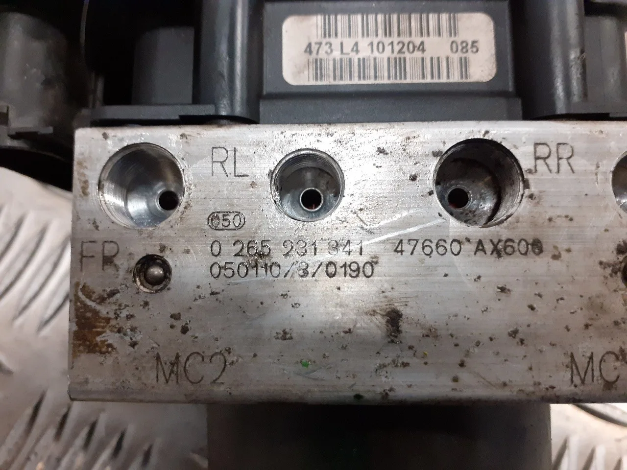 Abs para Nissan Micra (K12E)