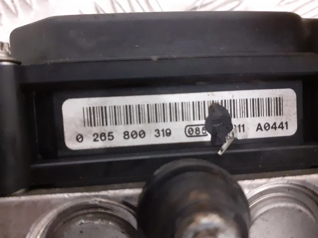 Abs para Nissan Micra (K12E)