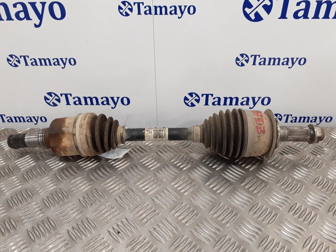 Transmision Delantera Izquierda para Suzuki Sx4 Rw (Ey)