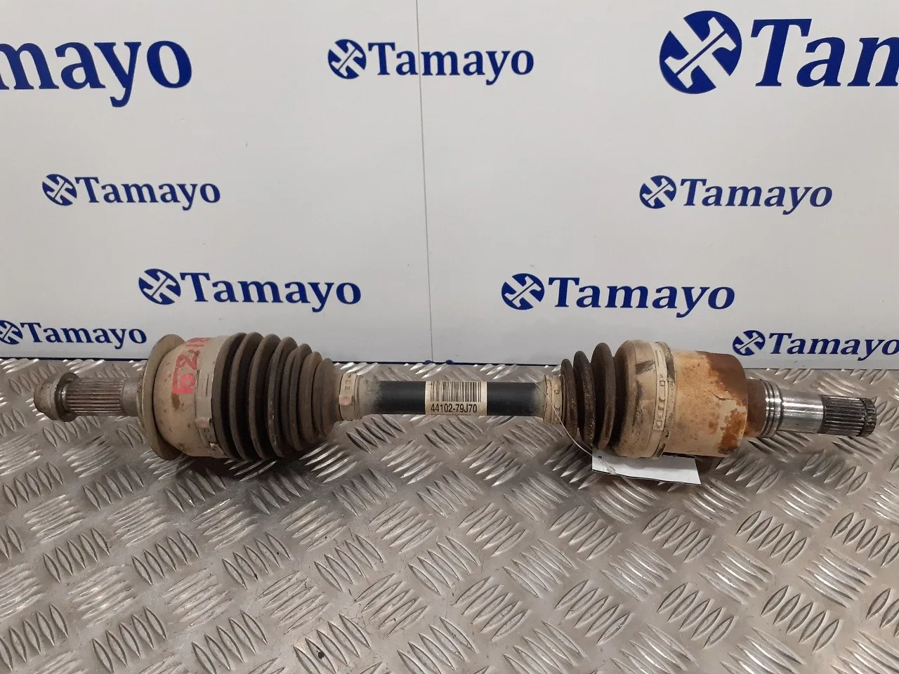 Transmision Delantera Izquierda para Suzuki Sx4 Rw (Ey)