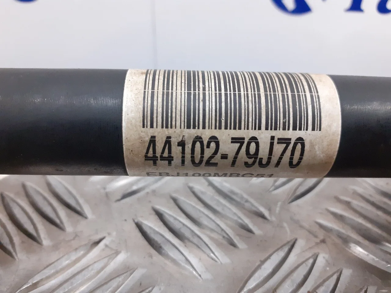 Transmision Delantera Izquierda para Suzuki Sx4 Rw (Ey)