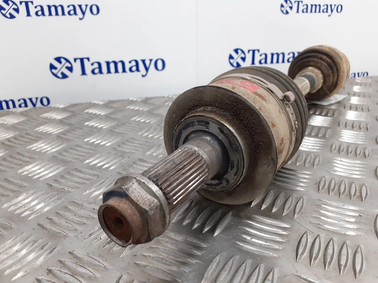 Transmision Delantera Izquierda para Suzuki Sx4 Rw (Ey)