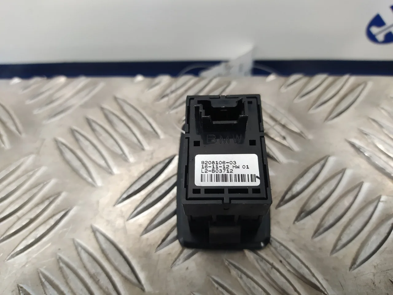 Mando Elevalunas Trasero Izquierdo para Bmw Serie 3 Touring (F31)