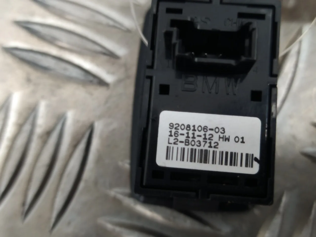 Mando Elevalunas Trasero Izquierdo para Bmw Serie 3 Touring (F31)