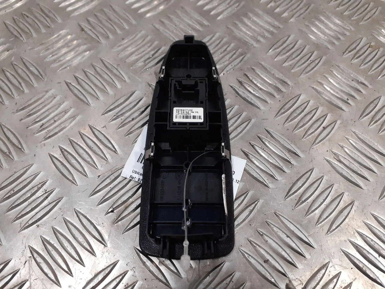 Mando Elevalunas Delantero Derecho para Bmw Serie 3 Touring (F31)