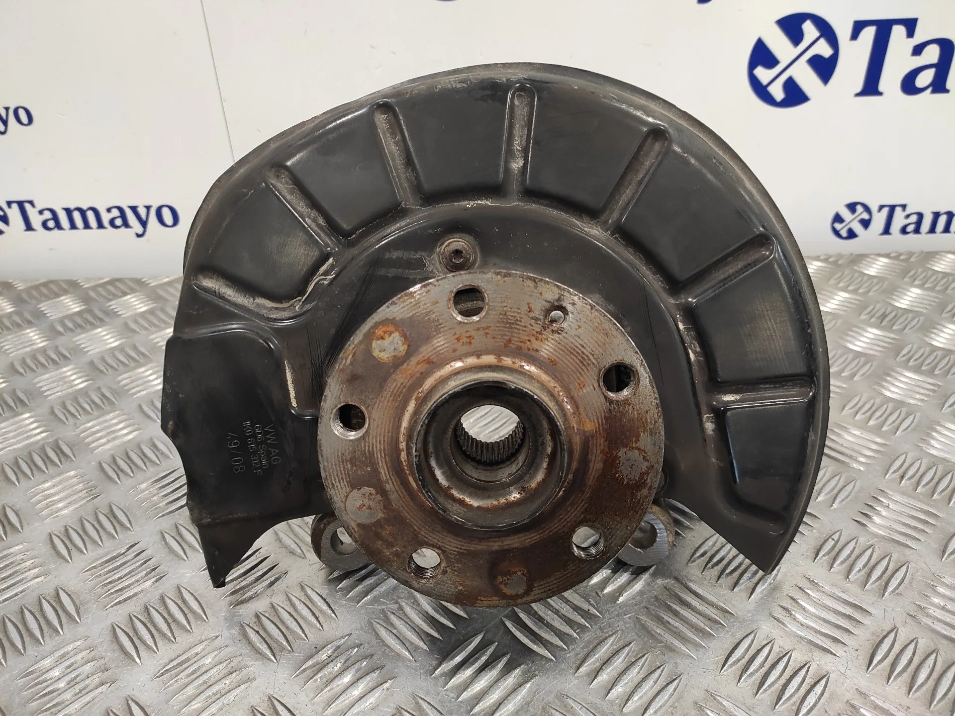 Mangueta Delantera Derecha para Volkswagen Tiguan (5N2)