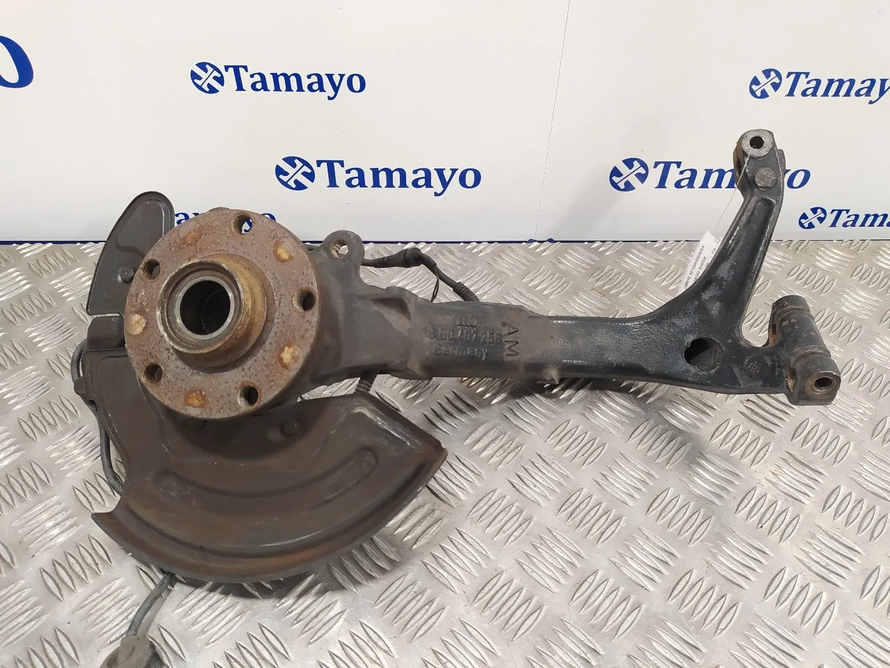 Mangueta Delantera Derecha para Volkswagen Passat Berlina (3B3)