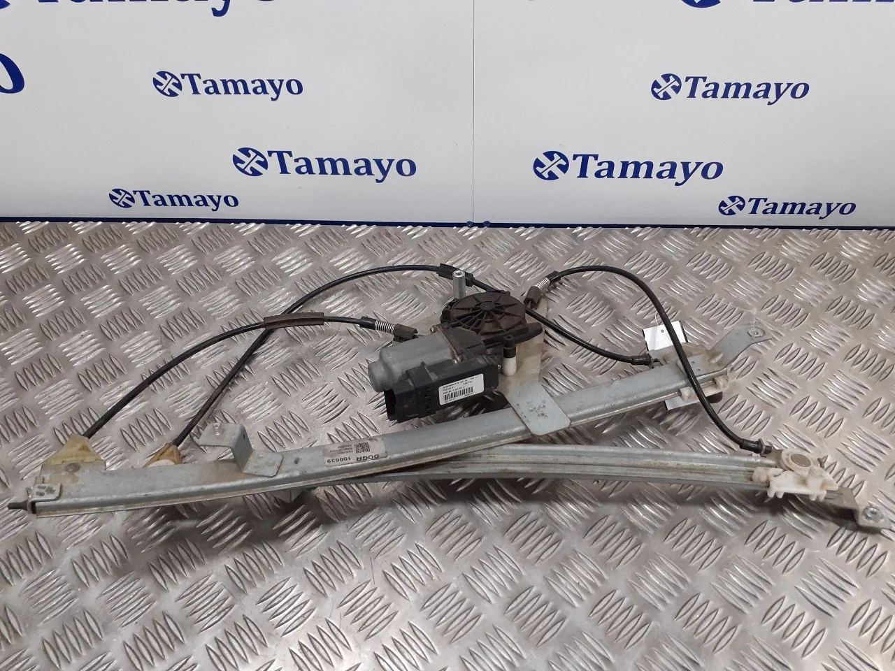 Elevalunas Delantero Izquierdo para Renault Clio Iii