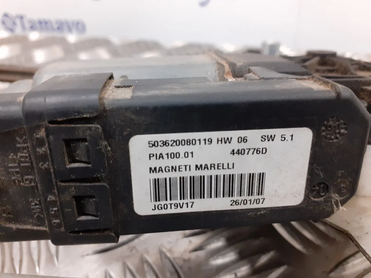 Elevalunas Delantero Izquierdo para Renault Clio Iii