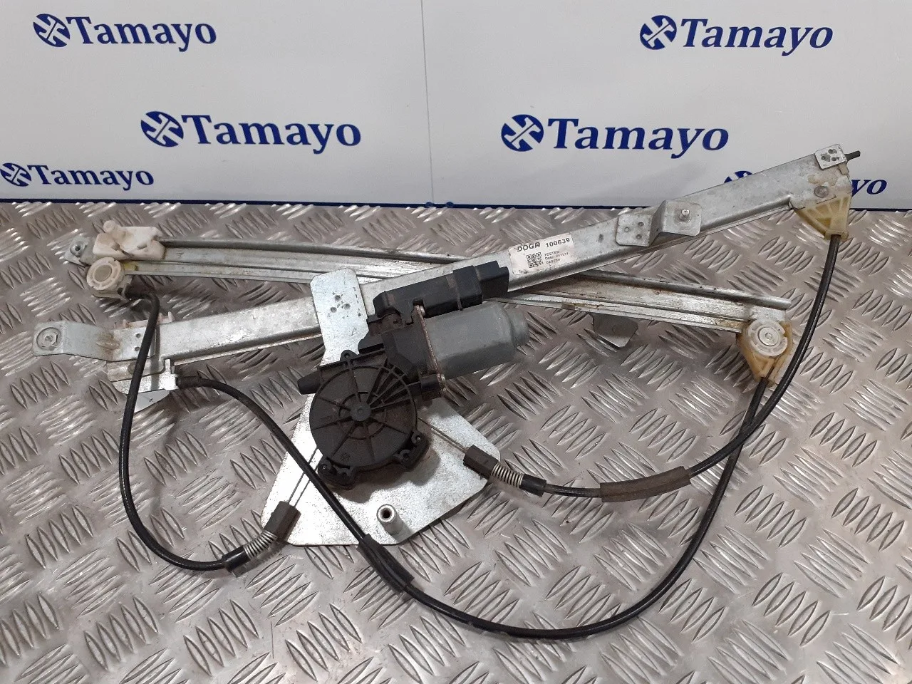Elevalunas Delantero Izquierdo para Renault Clio Iii