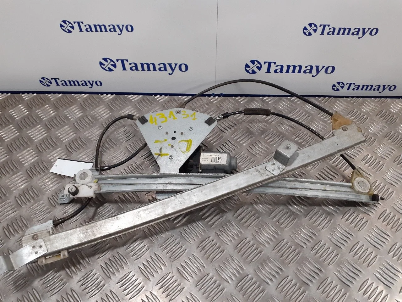 Elevalunas Delantero Izquierdo para Renault Clio Iii