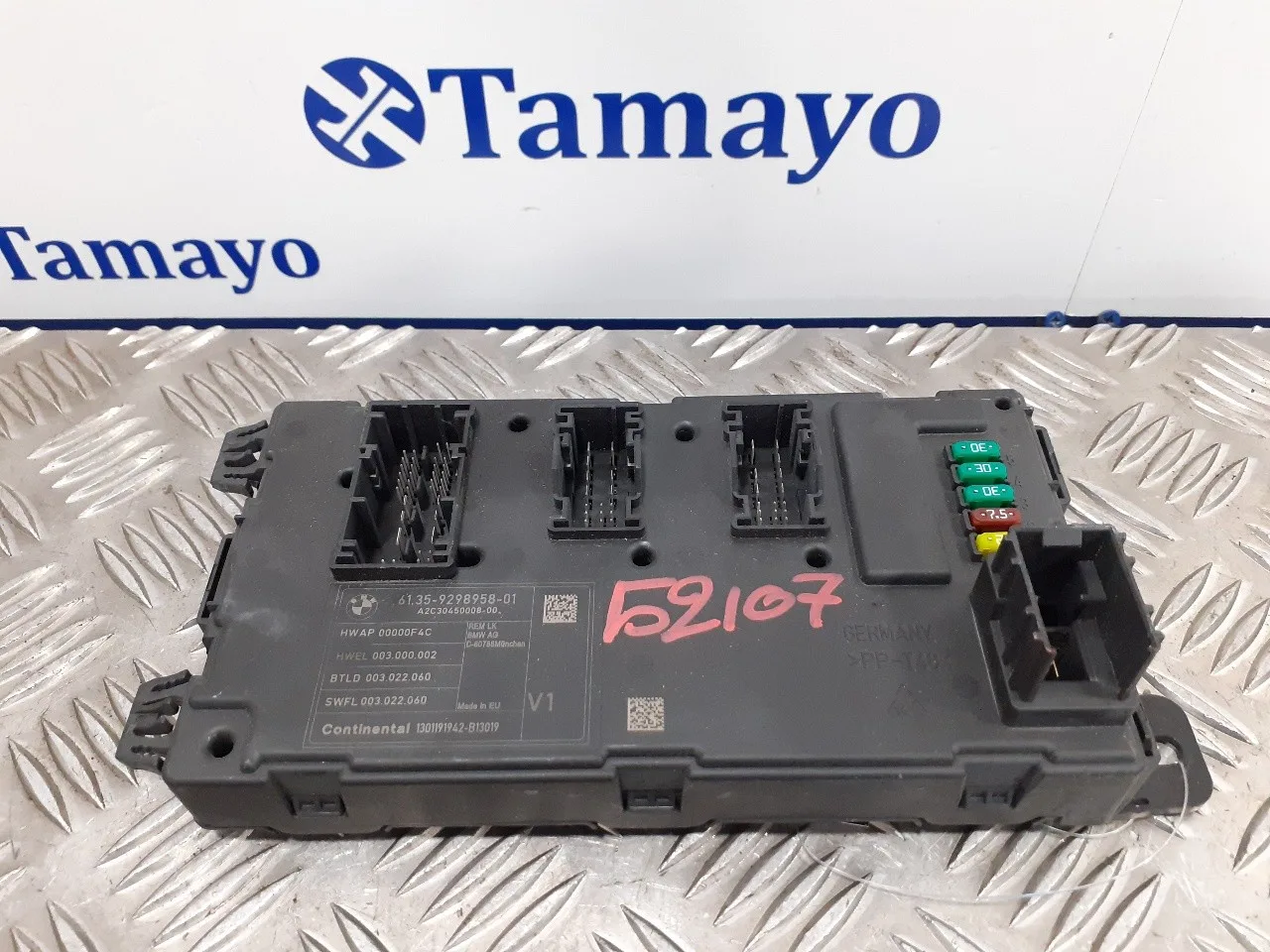 Caja Reles / Fusibles para Bmw Serie 3 Touring (F31)