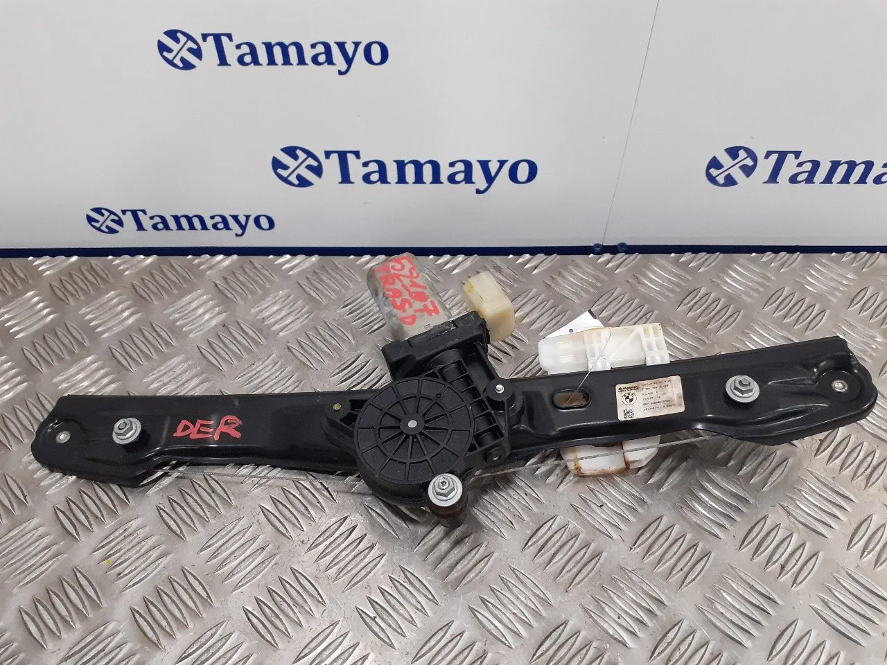 Elevalunas Trasero Derecho para Bmw Serie 3 Touring (F31)