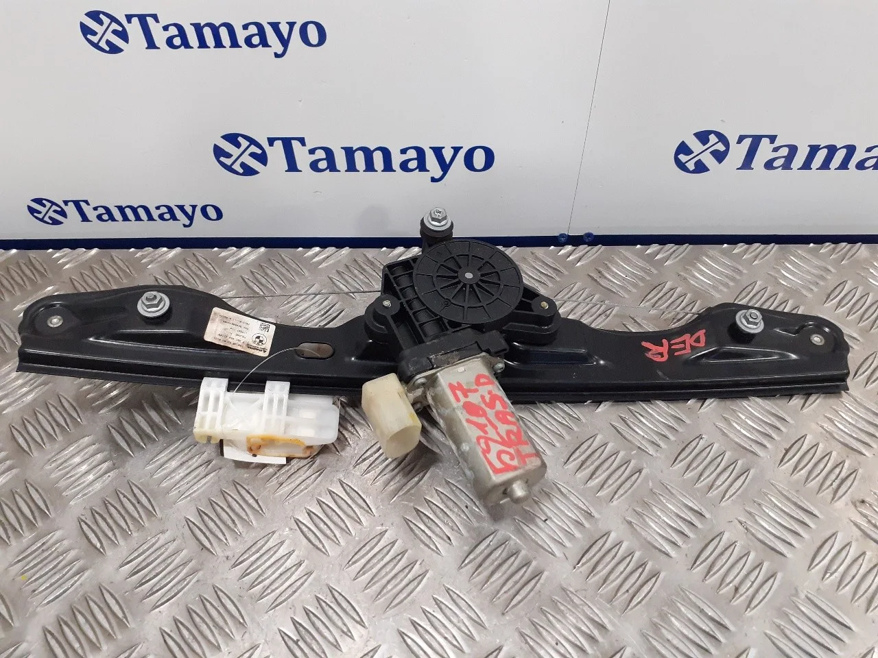 Elevalunas Trasero Derecho para Bmw Serie 3 Touring (F31)