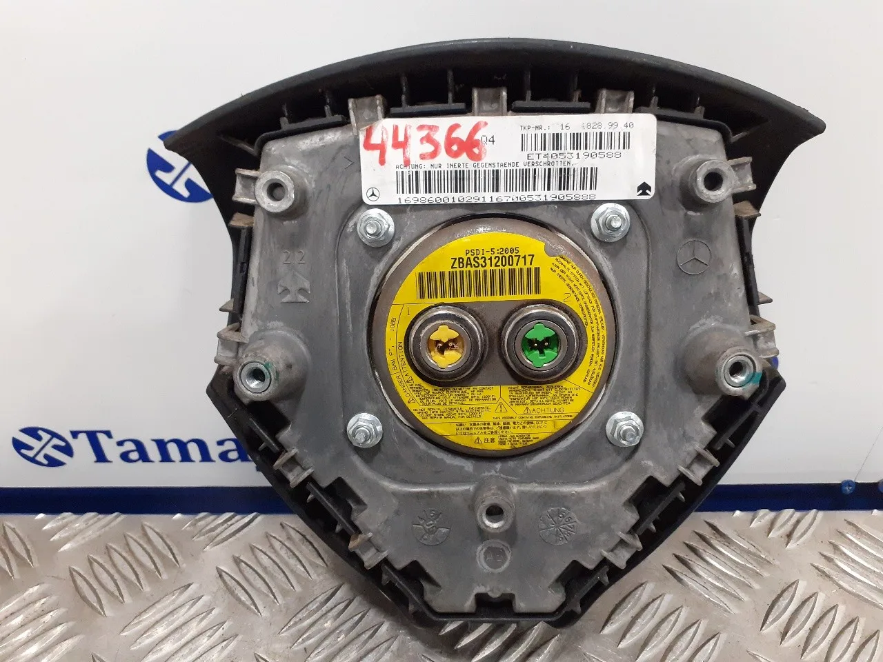 Airbag Delantero Izquierdo para Mercedes-Benz Clase A (W169)