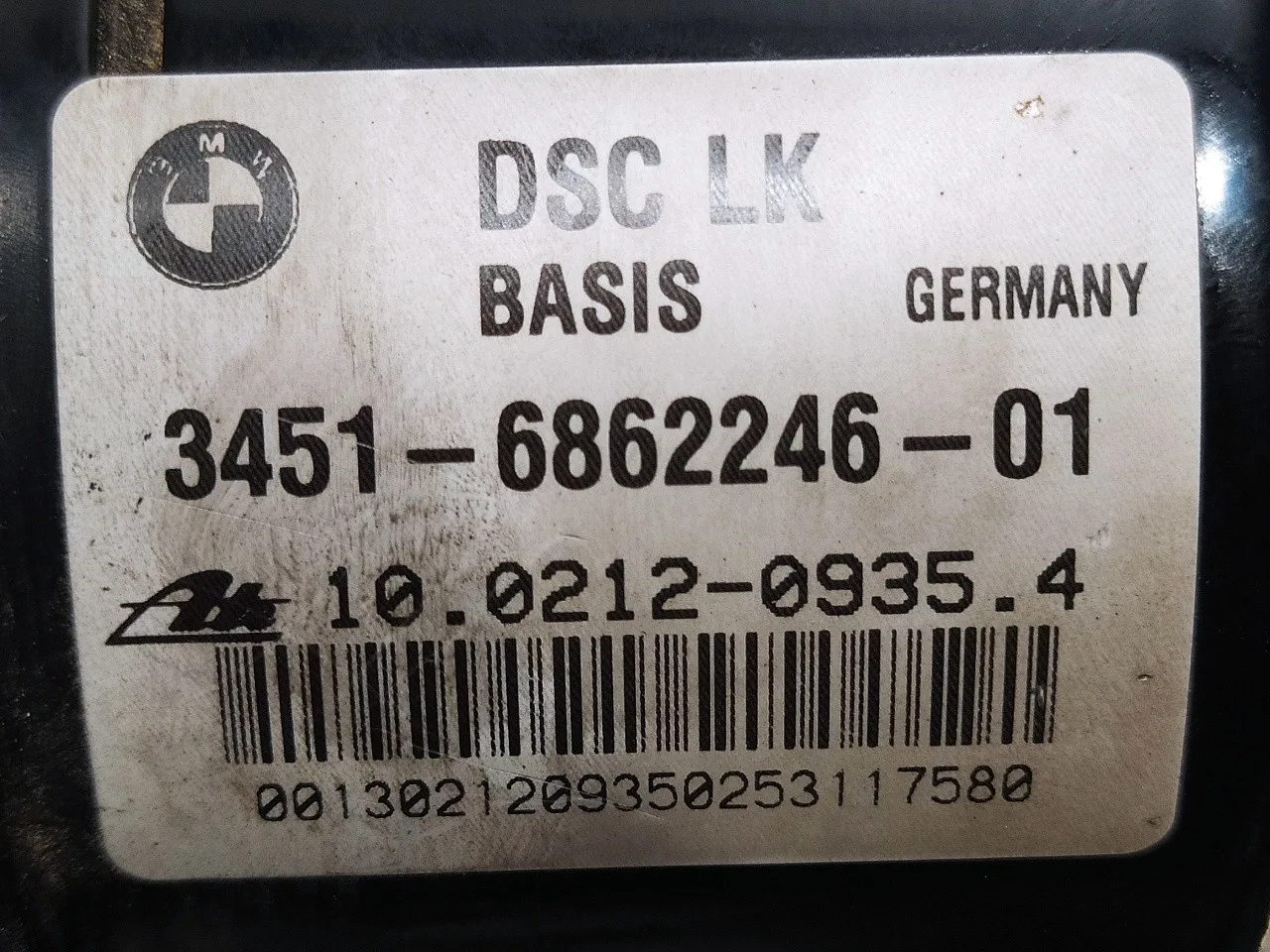Abs para Bmw Serie 3 Touring (F31)