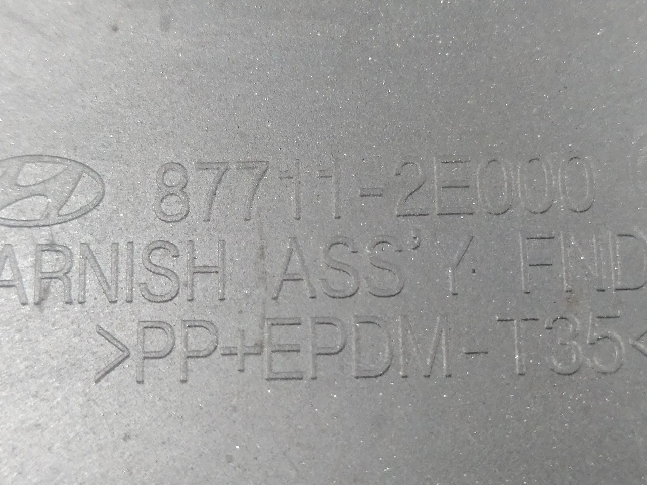 Aletin Delantero Izquierdo para Hyundai Tucson (Jm)