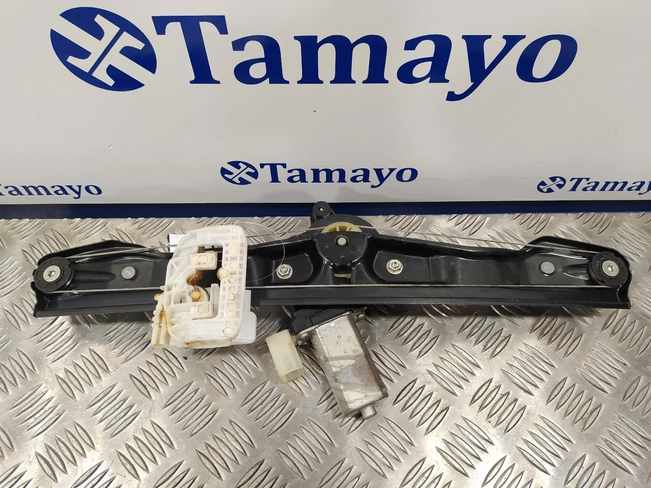 Elevalunas Trasero Izquierdo para Bmw Serie 3 Touring (F31)